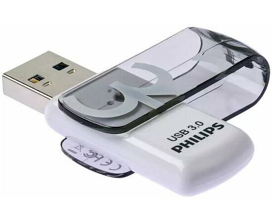 USB-флешка PHILIPS FM32FD00B/97 32GB Vivid3.0 32GB, USB 3.0 