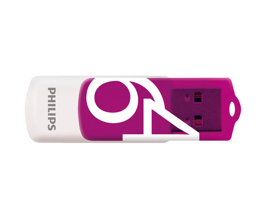  USB-флешка PHILIPS FM64FD05P/97 64GB Vivid2.0 64GB, USB 2.0 
