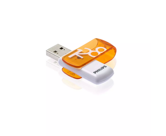  USB-флешка PHILIPS FM12FD05B/97 128GB Vivid2.0 128GB, USB 2.0 