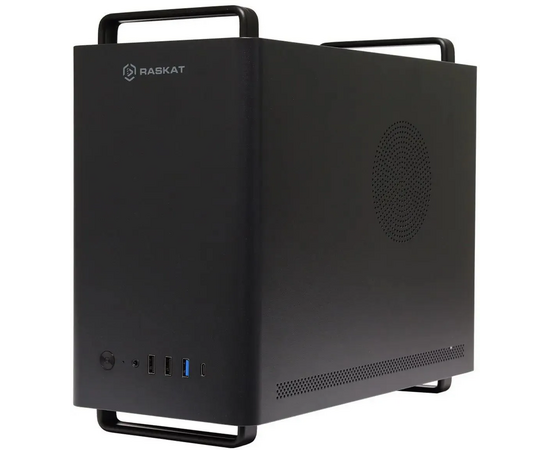  ПК Raskat Standart 500 (Standart500184588) Intel Core i5-14500, RAM 32GB, SSD 1TB, noOS, Black 