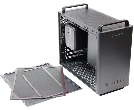  ПК Raskat Standart 500 (Standart500184588) Intel Core i5-14500, RAM 32GB, SSD 1TB, noOS, Black 
