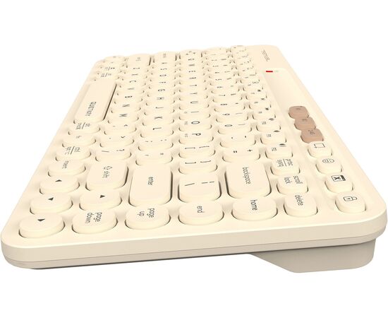  Клавиатура A4Tech Fstyler FBK36C AS бежевый USB беспроводная BT/Radio slim Multimedia 