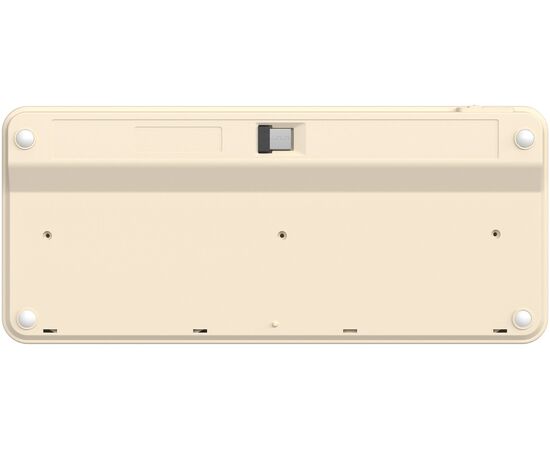  Клавиатура A4Tech Fstyler FBK36C AS бежевый USB беспроводная BT/Radio slim Multimedia 