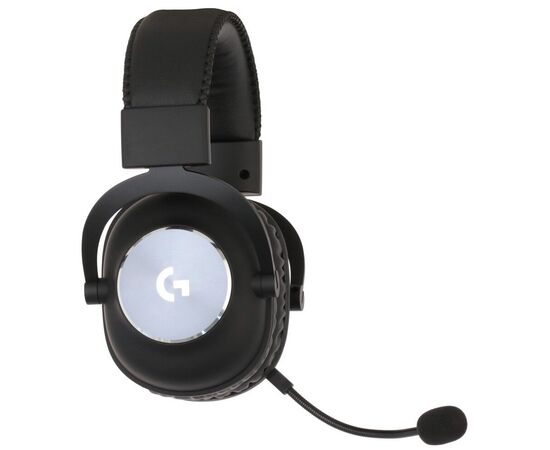  Гарнитура игровая LOGITECH G Pro X (981-000907) беспроводная черный 