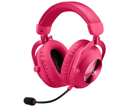  Гарнитура Logitech Headset G Pro X 2 lightspeed Wireless Gaming Pink 981-001275 