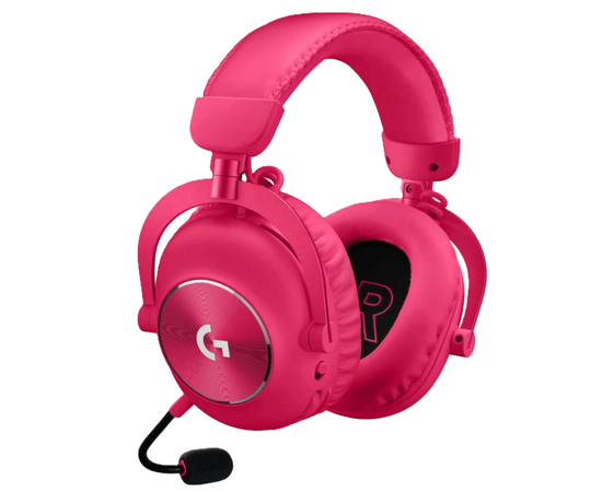  Гарнитура Logitech Headset G Pro X 2 lightspeed Wireless Gaming Pink 981-001275 