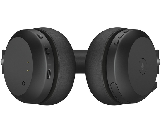  Гарнитура Jabra Evolve2 75, Link380a MS Stereo Black, для компьютера/мобильных устройств, накладные, Bluetooth/радио, черный 