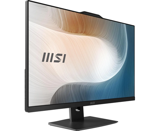  Моноблок MSI Modern AM272P 1M-682XRU (9S6-AF8231-682) 27" Full HD Core 3 100U (1.2) 16Gb SSD512Gb noOS GbitEth WiFi 120W клав. мышь черный 