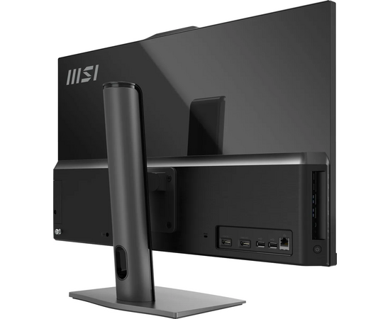  Моноблок MSI Modern AM272P 1M-682XRU (9S6-AF8231-682) 27" Full HD Core 3 100U (1.2) 16Gb SSD512Gb noOS GbitEth WiFi 120W клав. мышь черный 