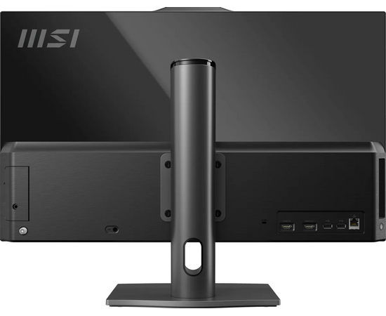  Моноблок MSI Modern AM272P 1M-682XRU (9S6-AF8231-682) 27" Full HD Core 3 100U (1.2) 16Gb SSD512Gb noOS GbitEth WiFi 120W клав. мышь черный 