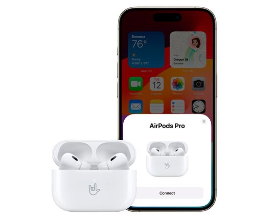  Наушники Apple MTJV3LL/A AirPods Pro 2nd generation with MagSafe Charging Case (USB‑C) 2023 