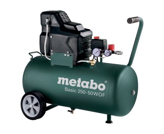  Компрессор Metabo Basic 250-50 W зеленый 