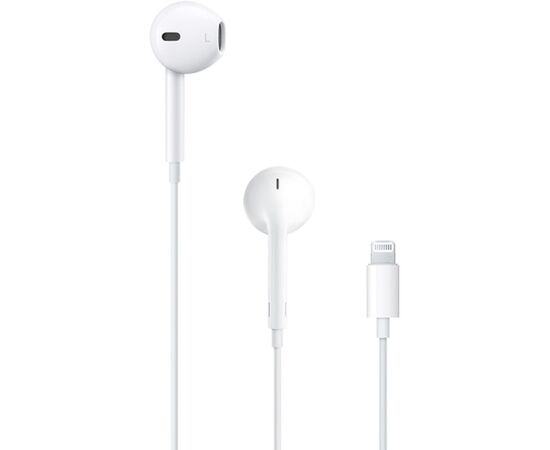  Наушники Apple EarPods 1.1м (белый) 