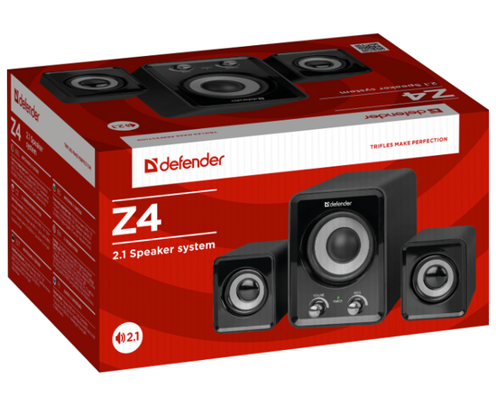  Акустическая система 2.1 DEFENDER Z4 11 Вт, питание от USB 65508 