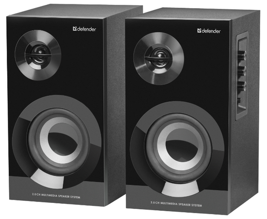  Акустическая система 2.0 DEFENDER Aurora S40 BT 40Вт, bluetooth, 230В 65240 
