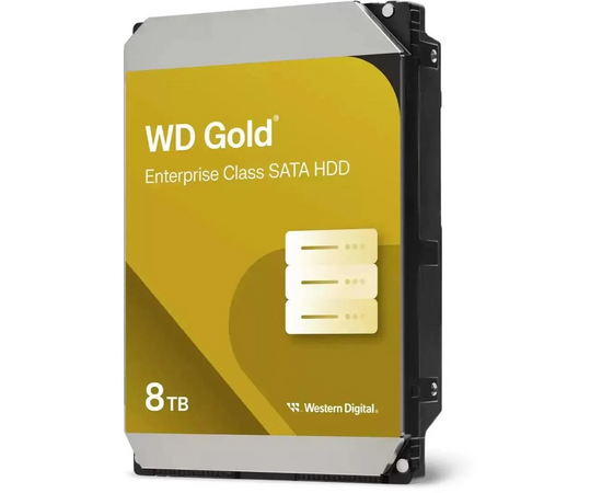  HDD WD Gold WD8005FRYZ, 8ТБ, SATA III, 3.5" 