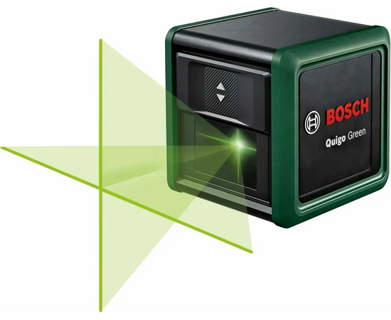  Лазерный уровень BOSCH QUIGO Green 0.603.663.C20 