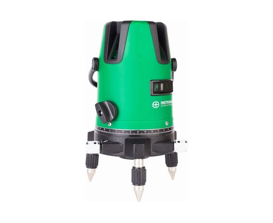  Лазерный уровень INSTRUMAX Constructor 4D Green IM0140 