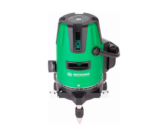  Лазерный уровень INSTRUMAX Constructor 4D Green IM0140 