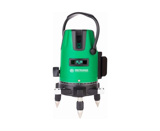  Лазерный уровень INSTRUMAX Constructor 4D Green IM0140 