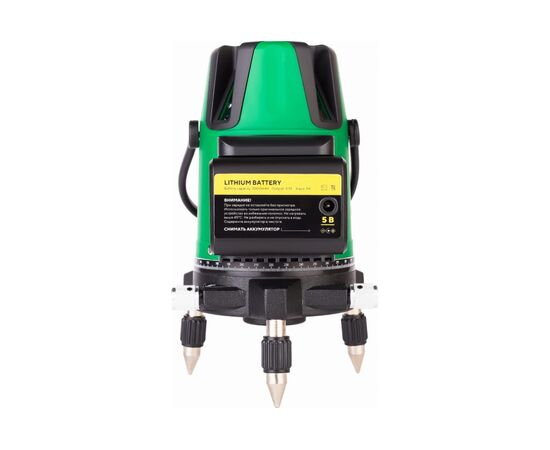  Лазерный уровень INSTRUMAX Constructor 4D Green IM0140 