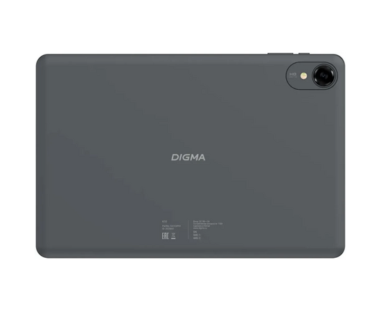  Планшет Digma K10 4/64GB 10.1" (DA1C0P01) серый 