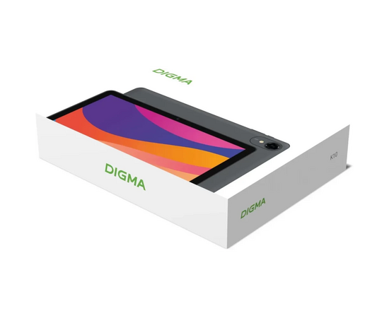  Планшет Digma K10 4/64GB 10.1" (DA1C0P01) серый 