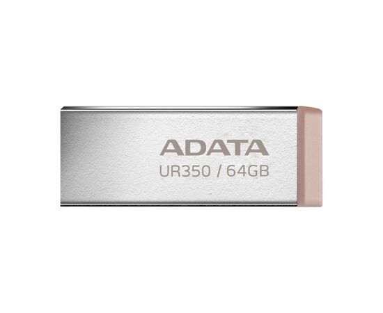  USB-флешка ADATA UR350-64G-RSR/BG USB3.2 64G Brown 