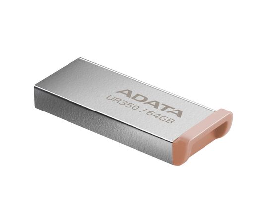  USB-флешка ADATA UR350-64G-RSR/BG USB3.2 64G Brown 