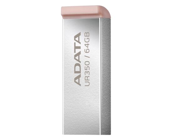  USB-флешка ADATA UR350-64G-RSR/BG USB3.2 64G Brown 