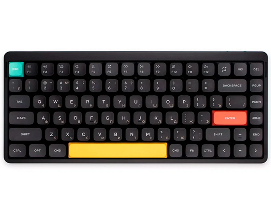  Клавиатура Nuphy AIR75v2-BB-3 Basalt Black, RGB, Hot Swap, Brown Switch 