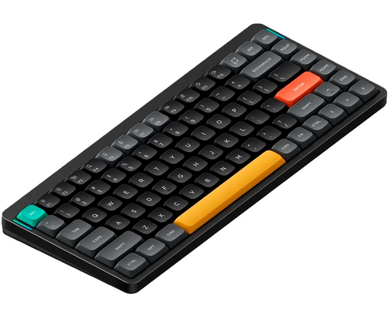  Клавиатура Nuphy AIR75v2-BB-3 Basalt Black, RGB, Hot Swap, Brown Switch 