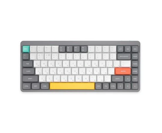  Клавиатура Nuphy AIR75v2-LG-21 Lunar Gray, RGB, Hot Swap, Aloe Switch 
