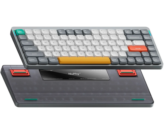  Клавиатура Nuphy AIR75v2-LG-21 Lunar Gray, RGB, Hot Swap, Aloe Switch 