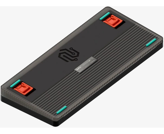  Беспроводная клавиатура QMK Nuphy Halo75 V2 Obsidian Black, RGB, Hot Swap, Raspberry Switch 