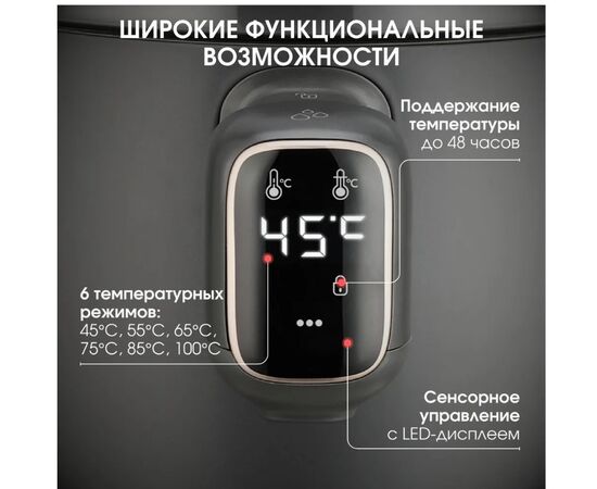  Термопот BQ TP314 Black 