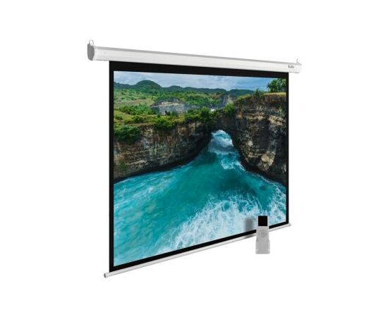  Экран Cactus 150x200см MotoExpert CS-PSME-200x150-WT 4:3 настенно-потолочный рулонный белый (моторизованный привод) 