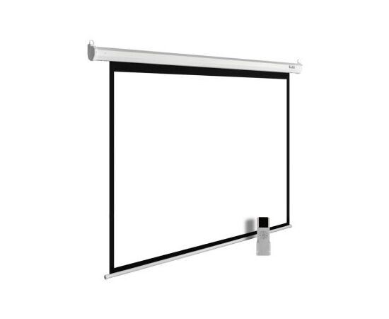  Экран Cactus 150x200см MotoExpert CS-PSME-200x150-WT 4:3 настенно-потолочный рулонный белый (моторизованный привод) 