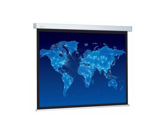  Экран Cactus 152x203см Wallscreen CS-PSW-152x203 4:3 настенно-потолочный рулонный белый 