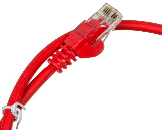  Патч-корд медный Lanmaster utp LAN-PC45/U5E-0.5-RD красный вилка RJ-45-вилка RJ-45 кат.5е 0.5м LSZH (1шт) 