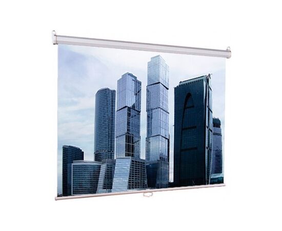  Экран Lumien 203x203см Eco Picture LEP-100109 1:1 настенно-потолочный рулонный 