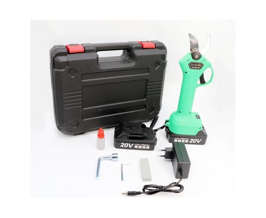  Секатор аккумуляторный ZITREK GreenNer 20 082-1855 с Акк и ЗУ 
