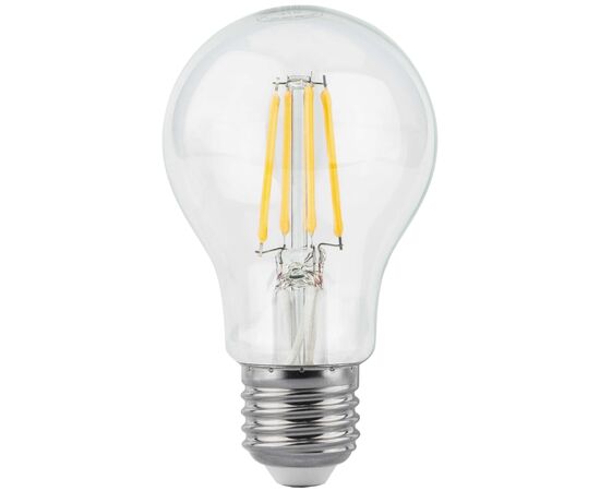  Лампа светодиодная Gauss 102802206 LED Filament А60 Е27 6Вт 4100к 1/10/40 