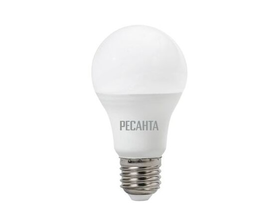  Лампа светодиодная Ресанта LL-R-A60-13W-230-3K-E27 