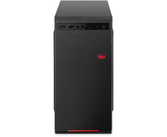  ПК iRU Planio 310H6SEV Mini (2109280) Intel Core i5 12400, DDR4 16ГБ, 512ГБ(SSD), Intel UHD Graphics 730, FreeDOS, черный, без русских букв 