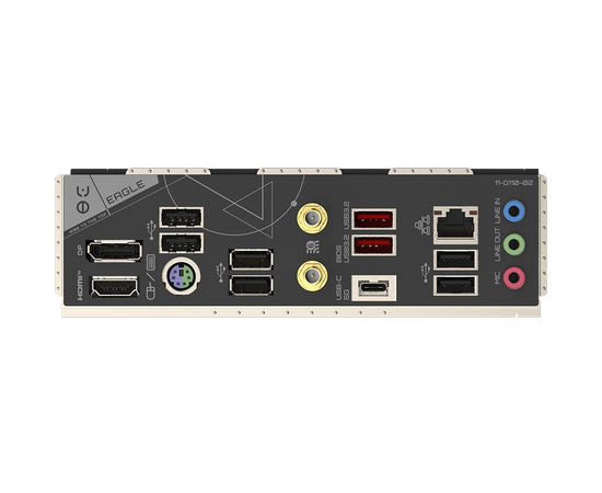  MB sAM5 Gigabyte B650 Eagle AX, AMD B650, 4xDDR5-5200 МГц, 4xPCI-Ex16, 3xM.2, Standard-ATX 
