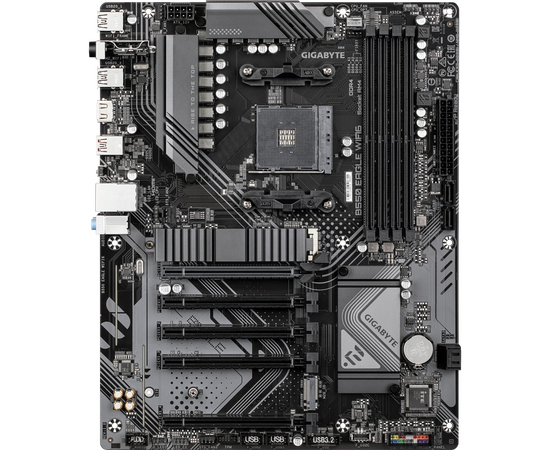  MB sAM4 Gigabyte B550 Eagle Wifi6, AM4, AMD B550, DDR4 