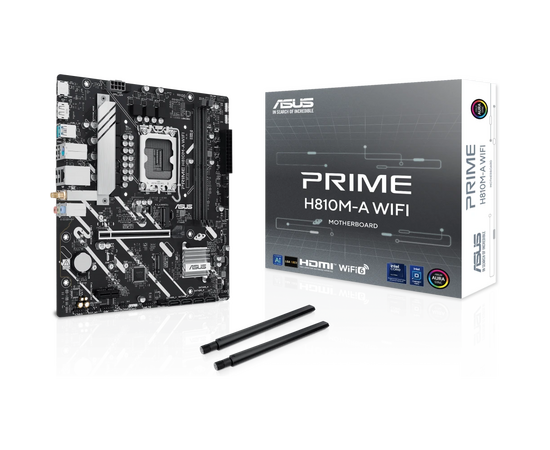  Материнская плата ASUS Prime H810M-A Wifi 90MB1KJ0-M0EAY0 