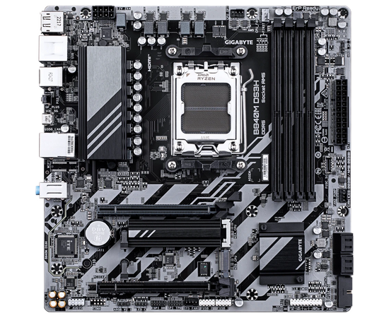  Материнская плата Gigabyte B840M DS3H 