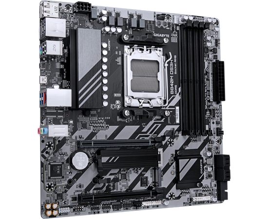  Материнская плата Gigabyte B840M DS3H 